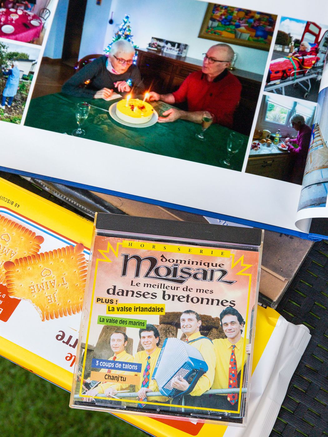 Famille Platane : album photo et autres objets