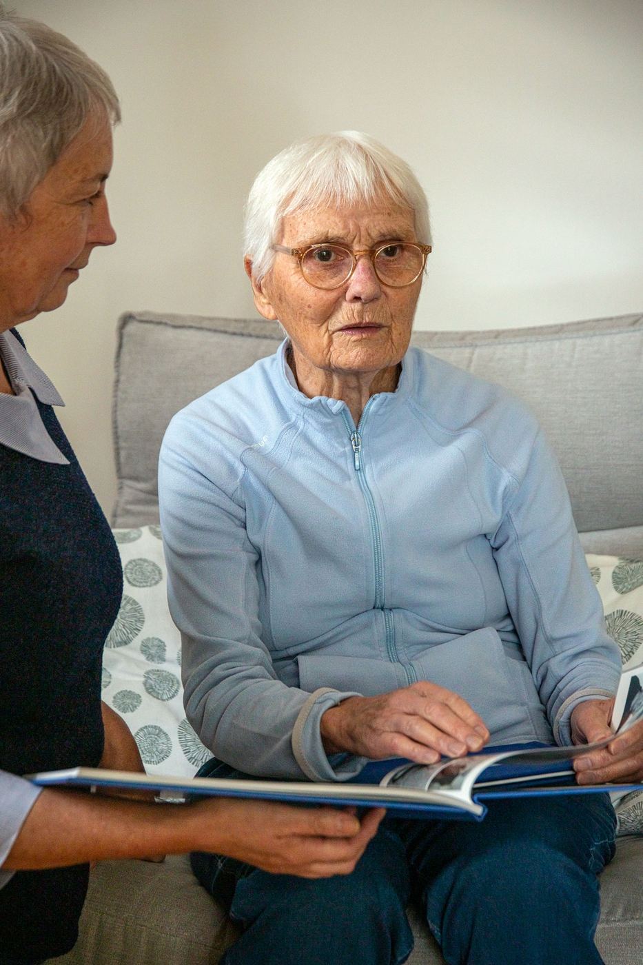 Famille Platane : Jeanette et sa mère