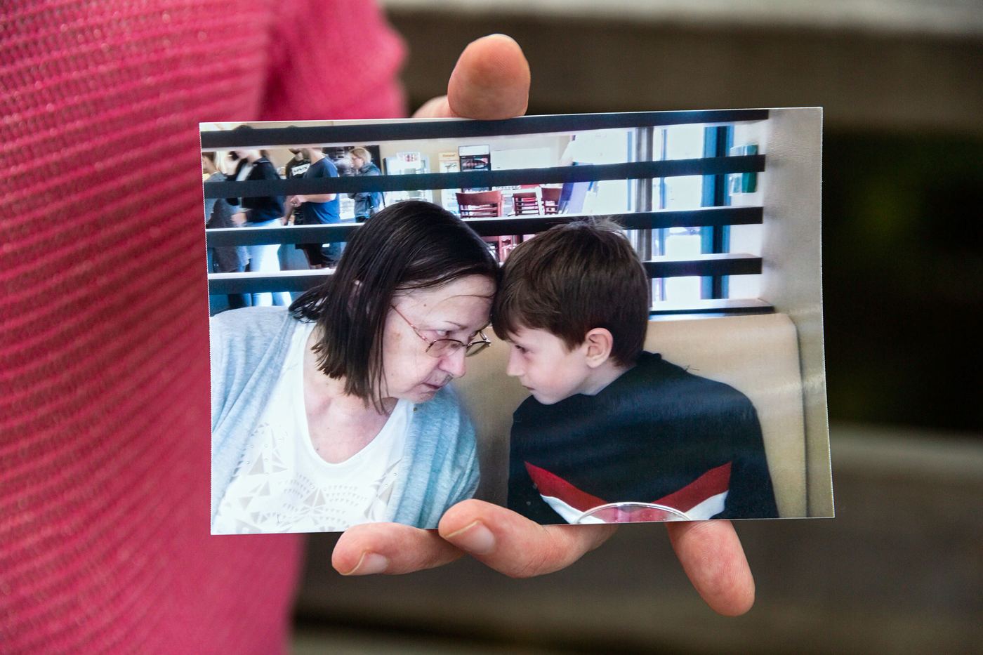 Mère et fils d’Élodie