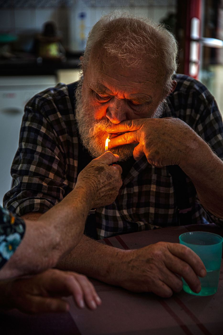 Famille Jego : la cigarette d’Alain
