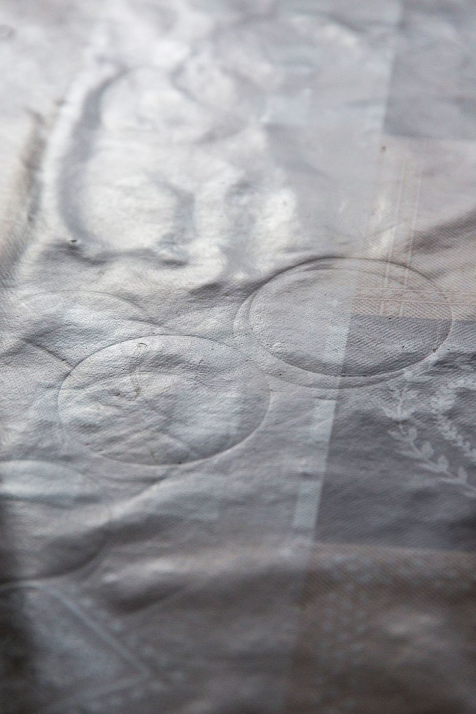 Famille Cerisier : toile cirée