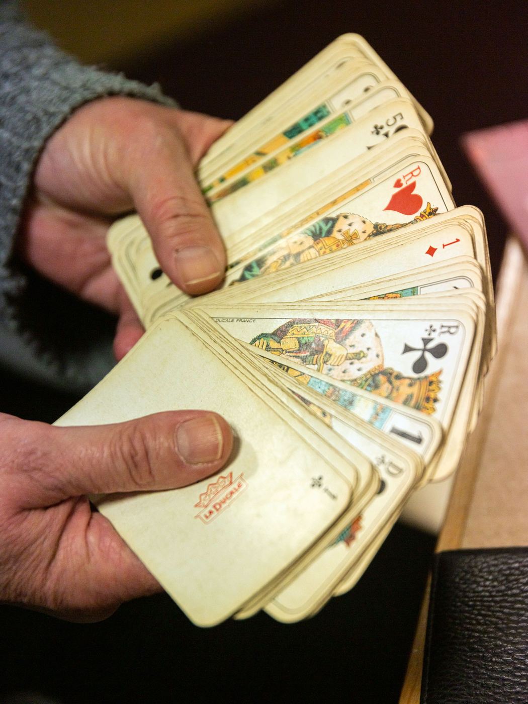 Cécile : jeux de cartes