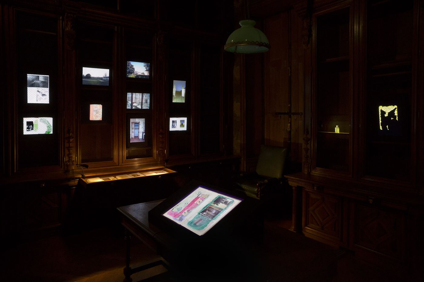 La Disparition, vue d'exposition