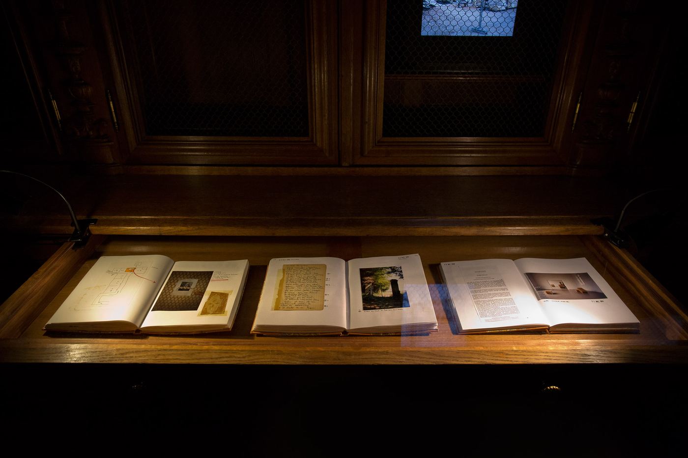 La Disparition, vue d'exposition