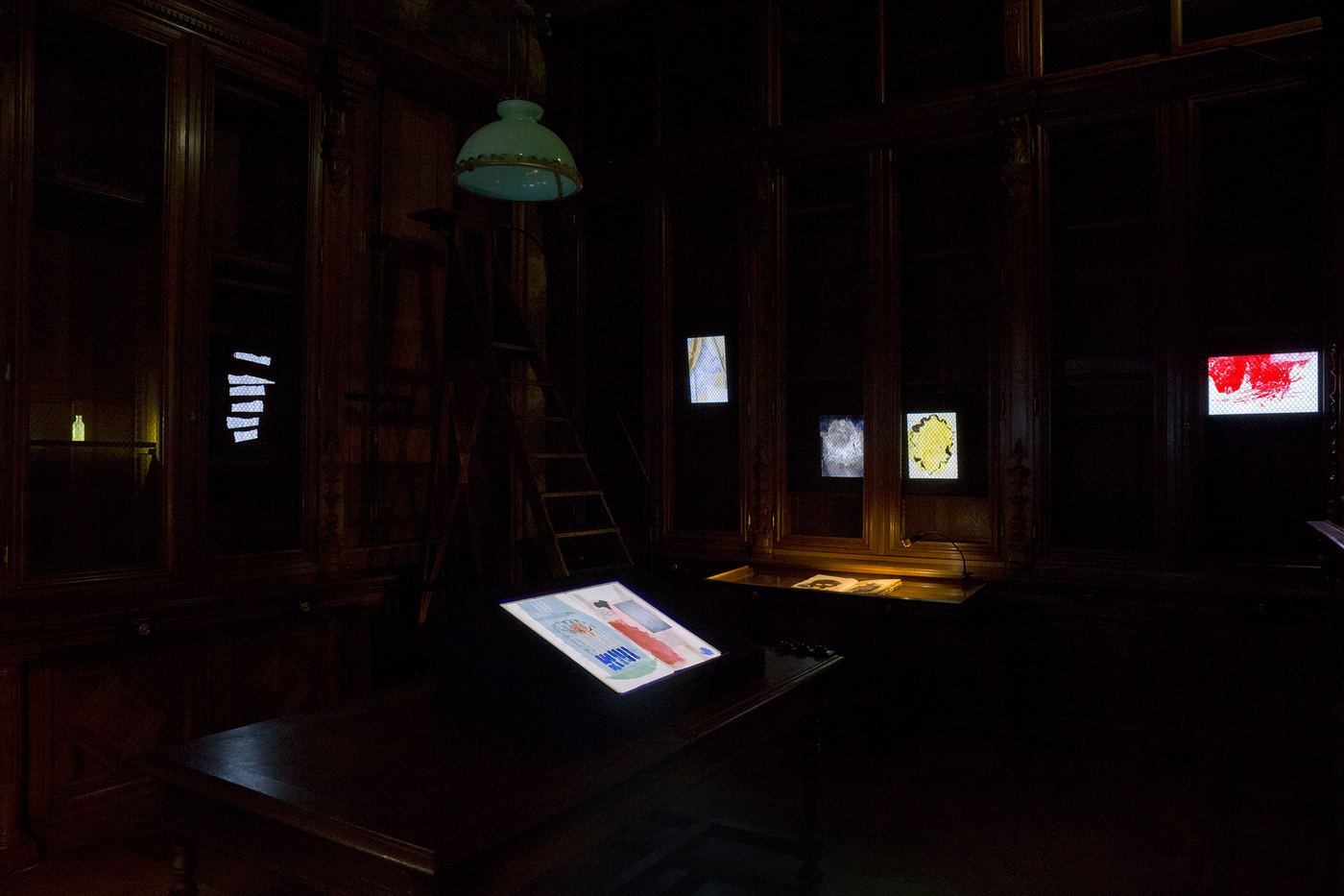 La Disparition, vue d'exposition