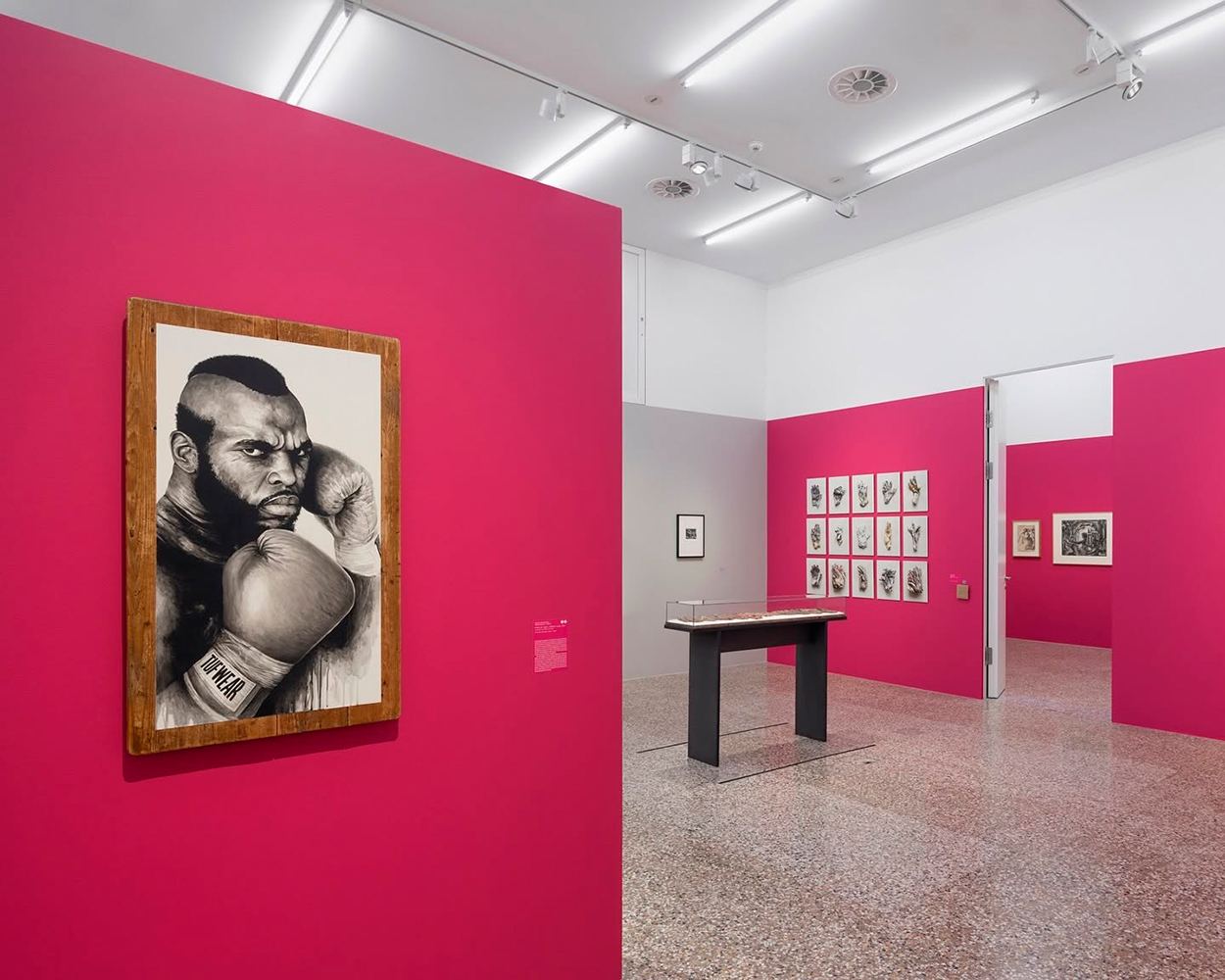 « La main (et) le gant », Musée Jenisch Vevey (2024)