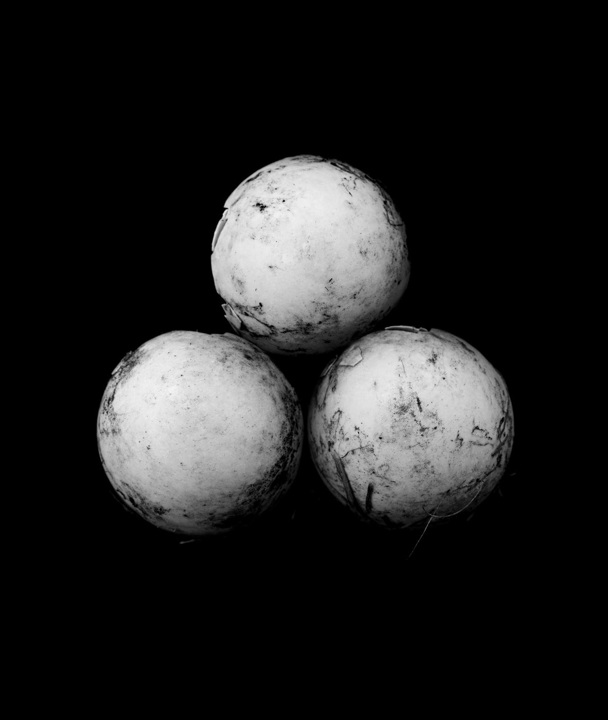 Kerguéhennec trois boules