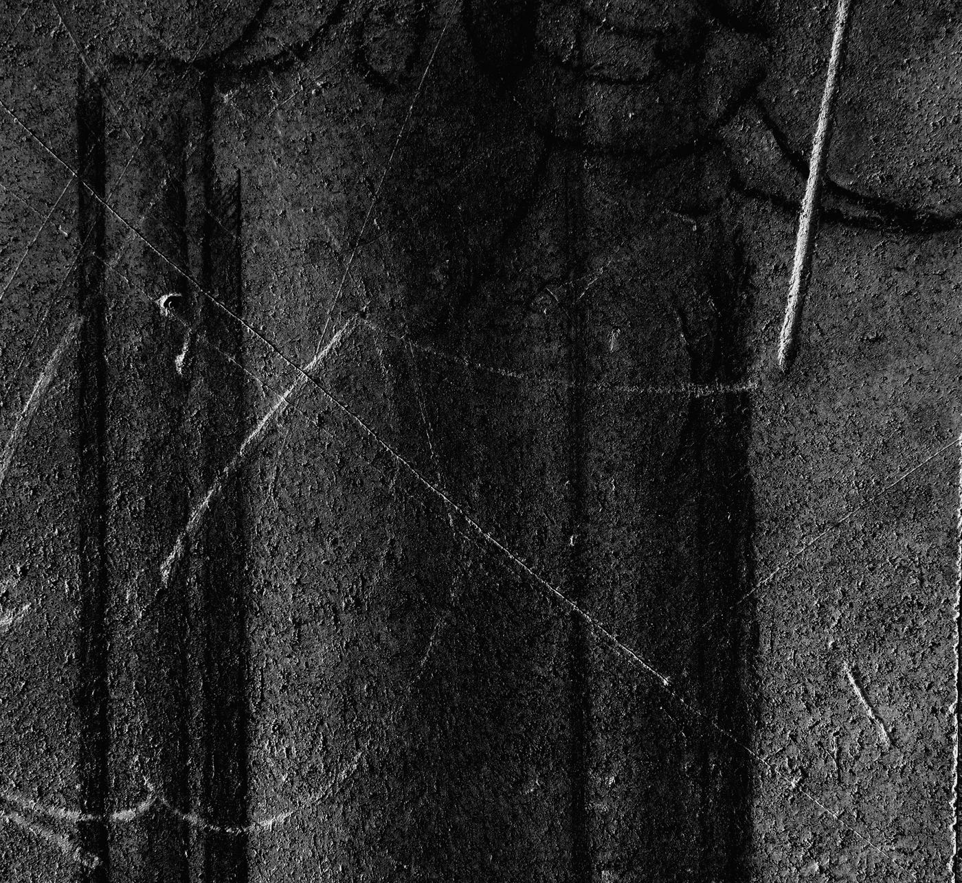 Kerguéhennec graffiti