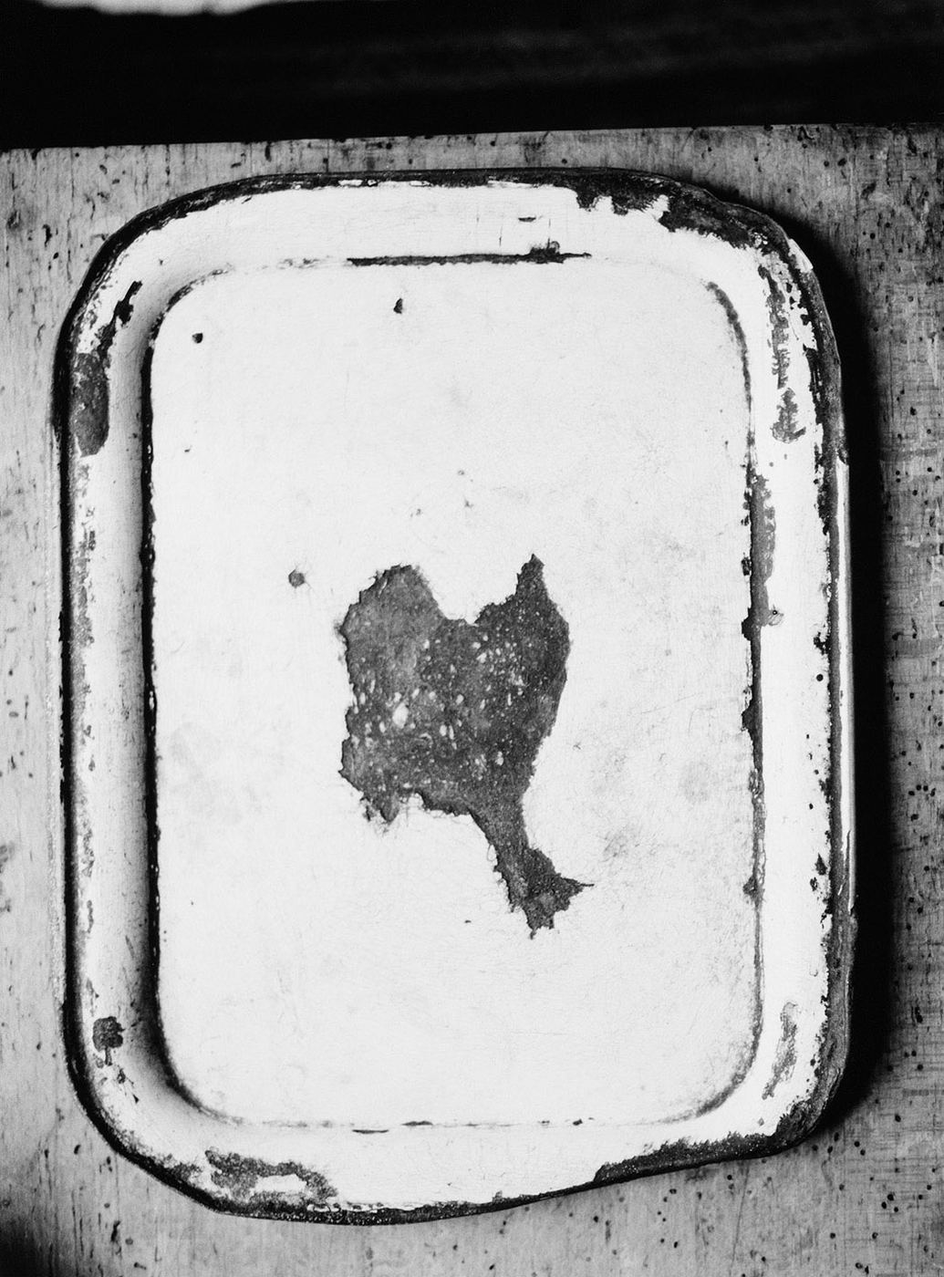 Plat (Alexandre Hollan), Paris, 2006
