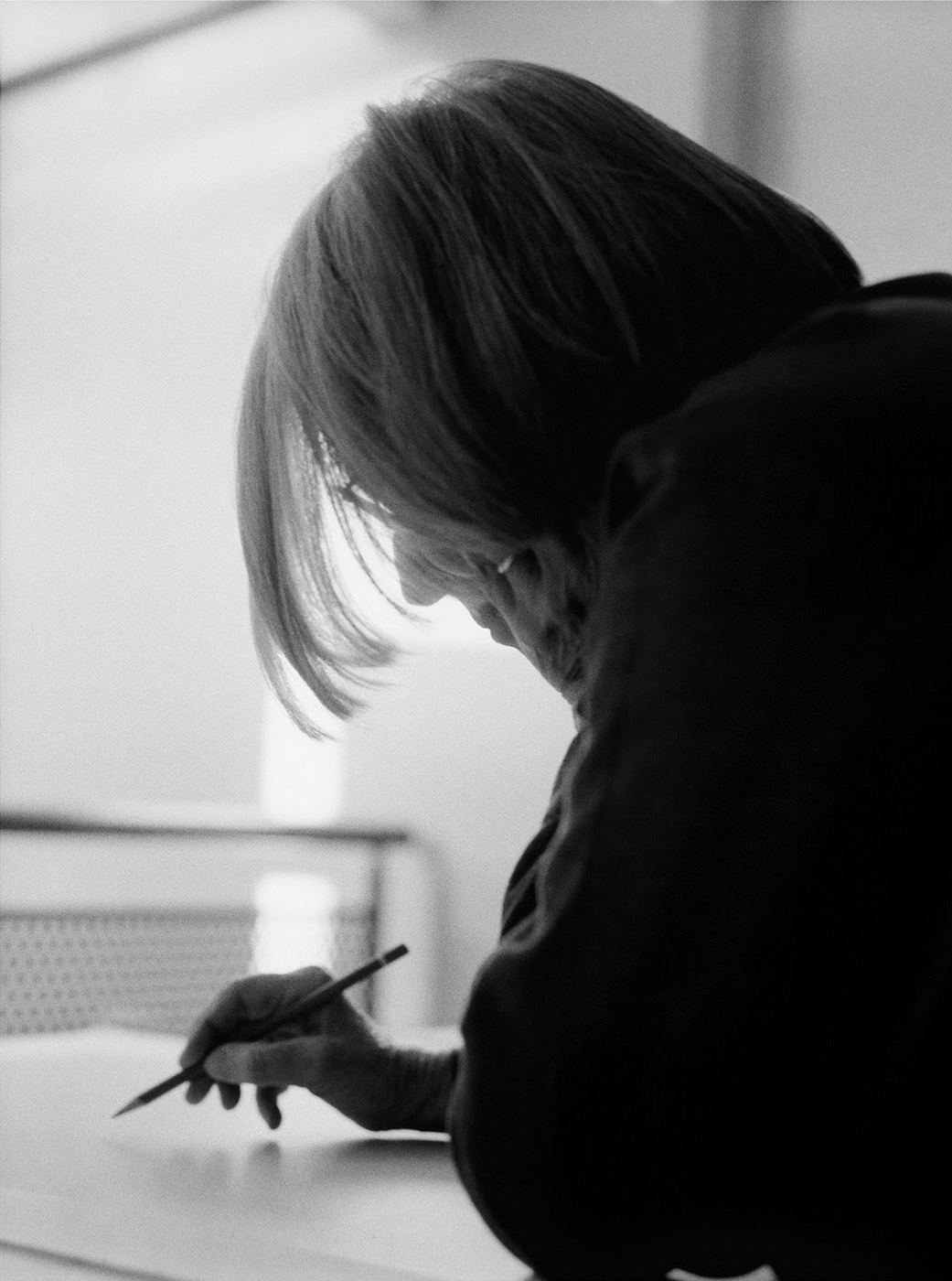 Anna Mark, peintre, Paris, 2005