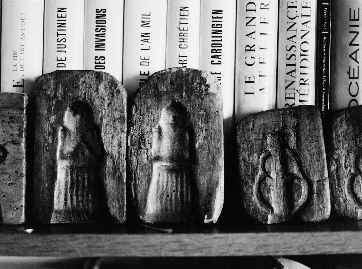 Moules d'ex-voto (Anna Mark – Gabor Czitrom), Paris, 2006