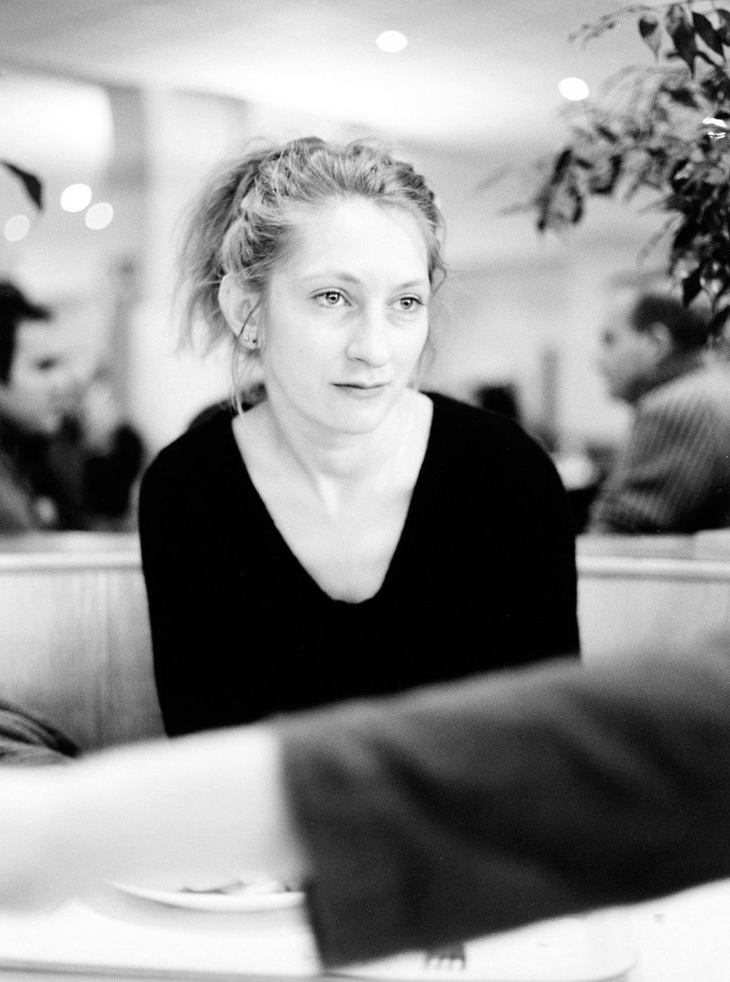 Anna Szigethy, artiste plasticienne, Paris, 2006