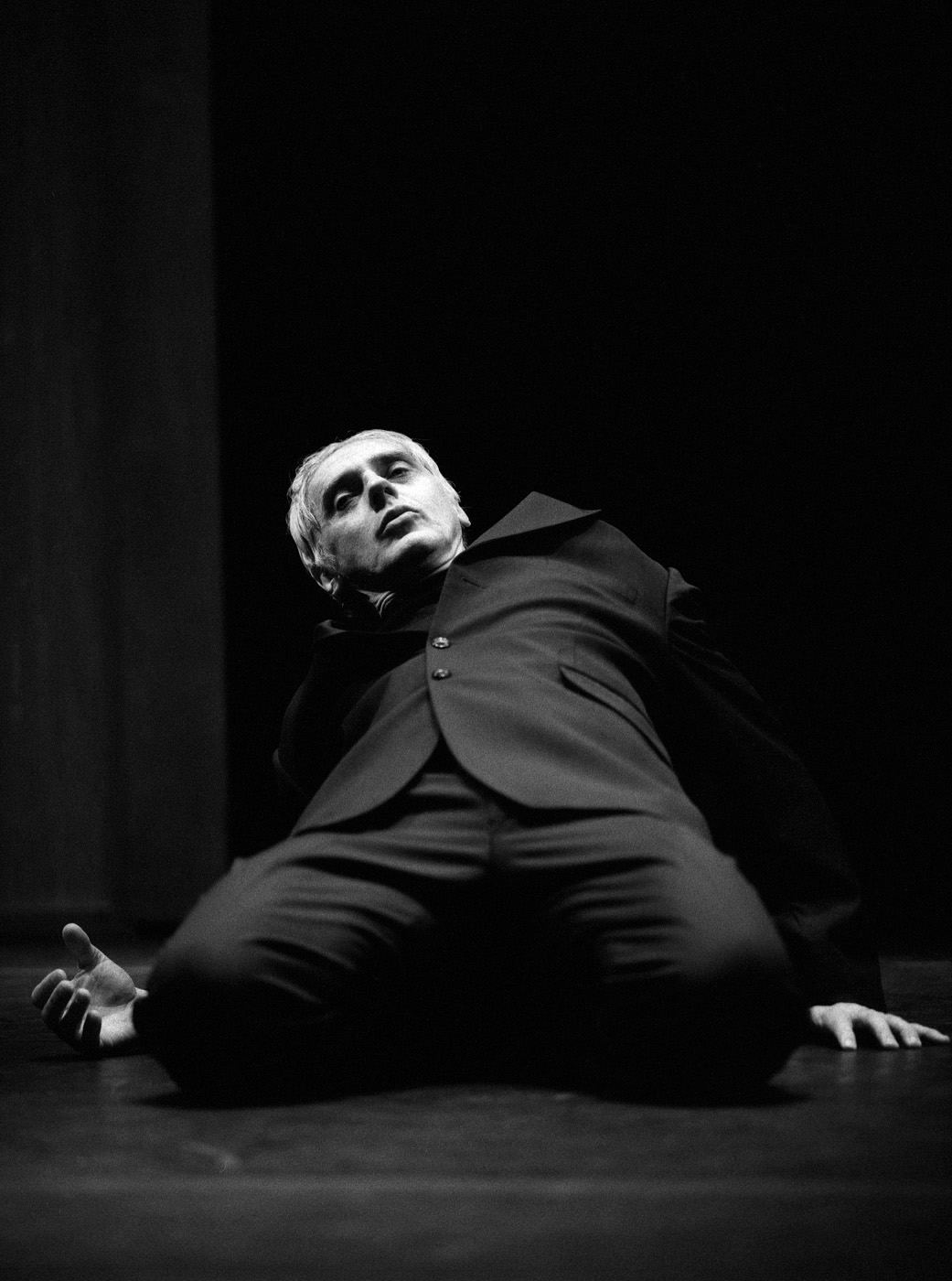 Josef Nadj, chorégraphe, Paris, 2010