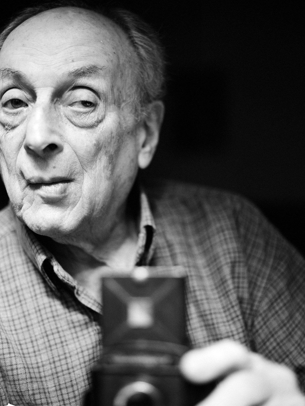 Lucien Hervé, photographe, Paris, 2003