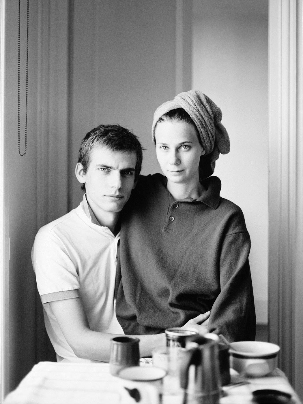 Melinda Sipos et Peter Puklus, designer et photographe, Paris, 2006