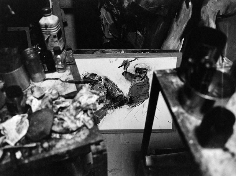 Double assassinat dans la rue Morgue d'Edgar Allan Poe (Tibor Csernus), Paris, 2005