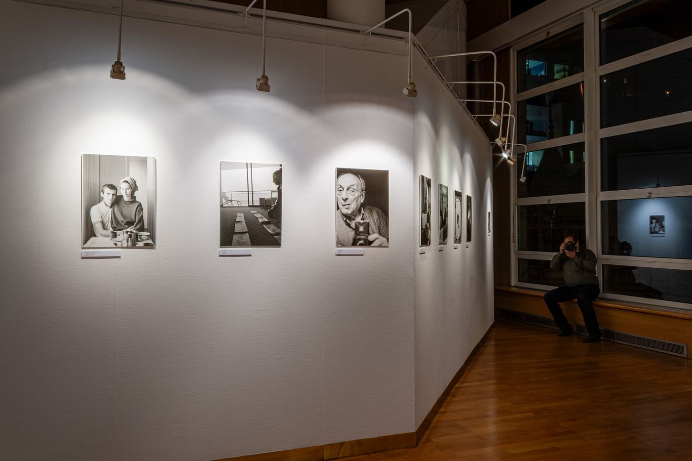 Franco-hongrois, vue d’exposition