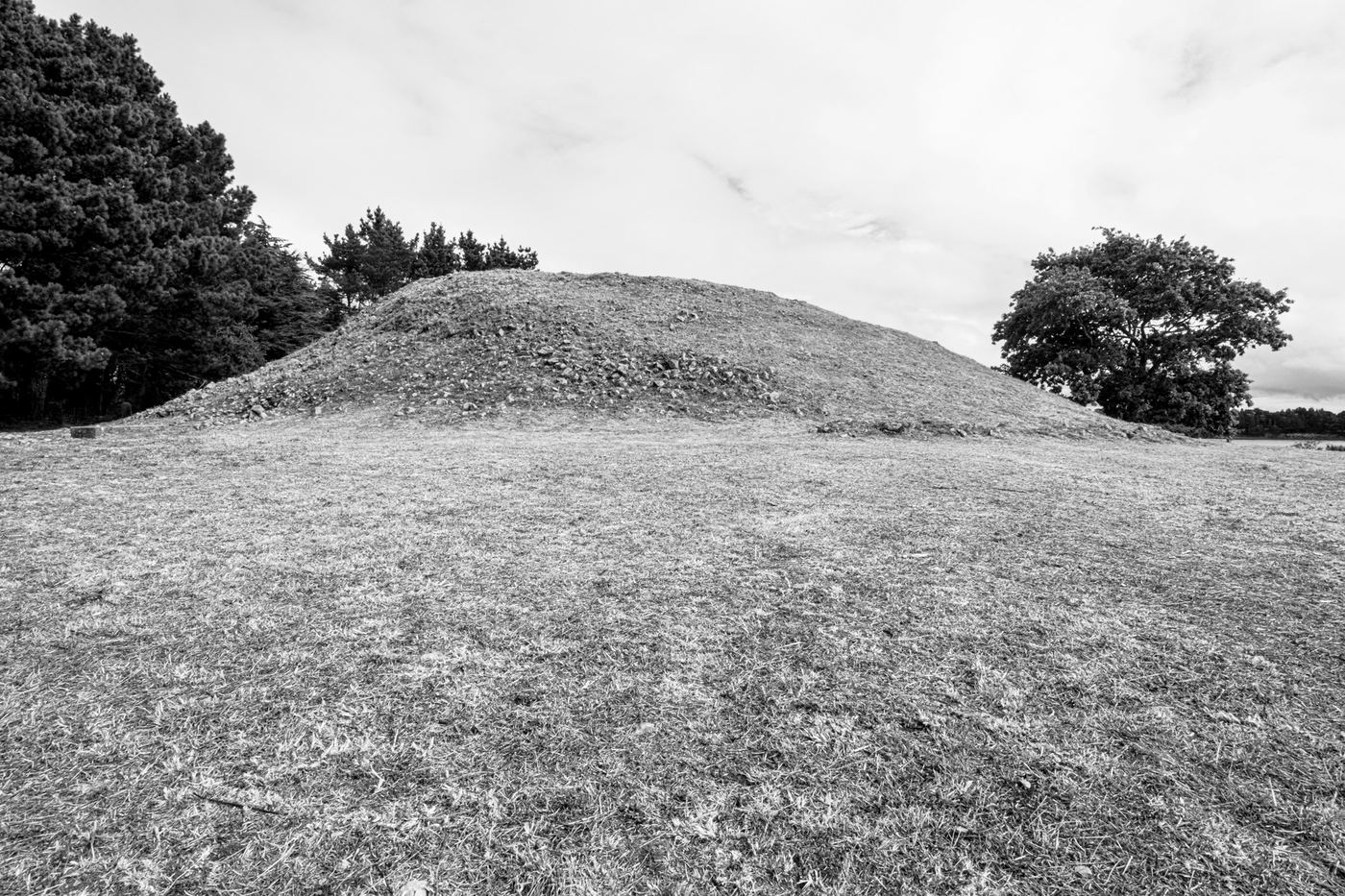 Gavrinis, tumulus, 2016
