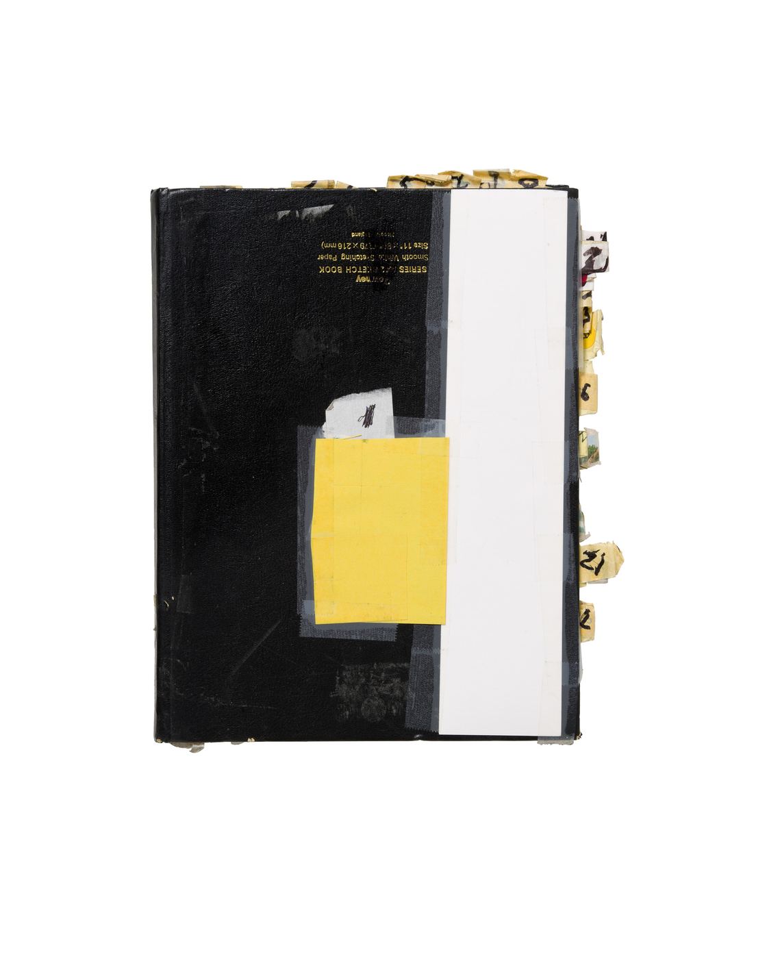 Noir, jaune, blanc, 2014