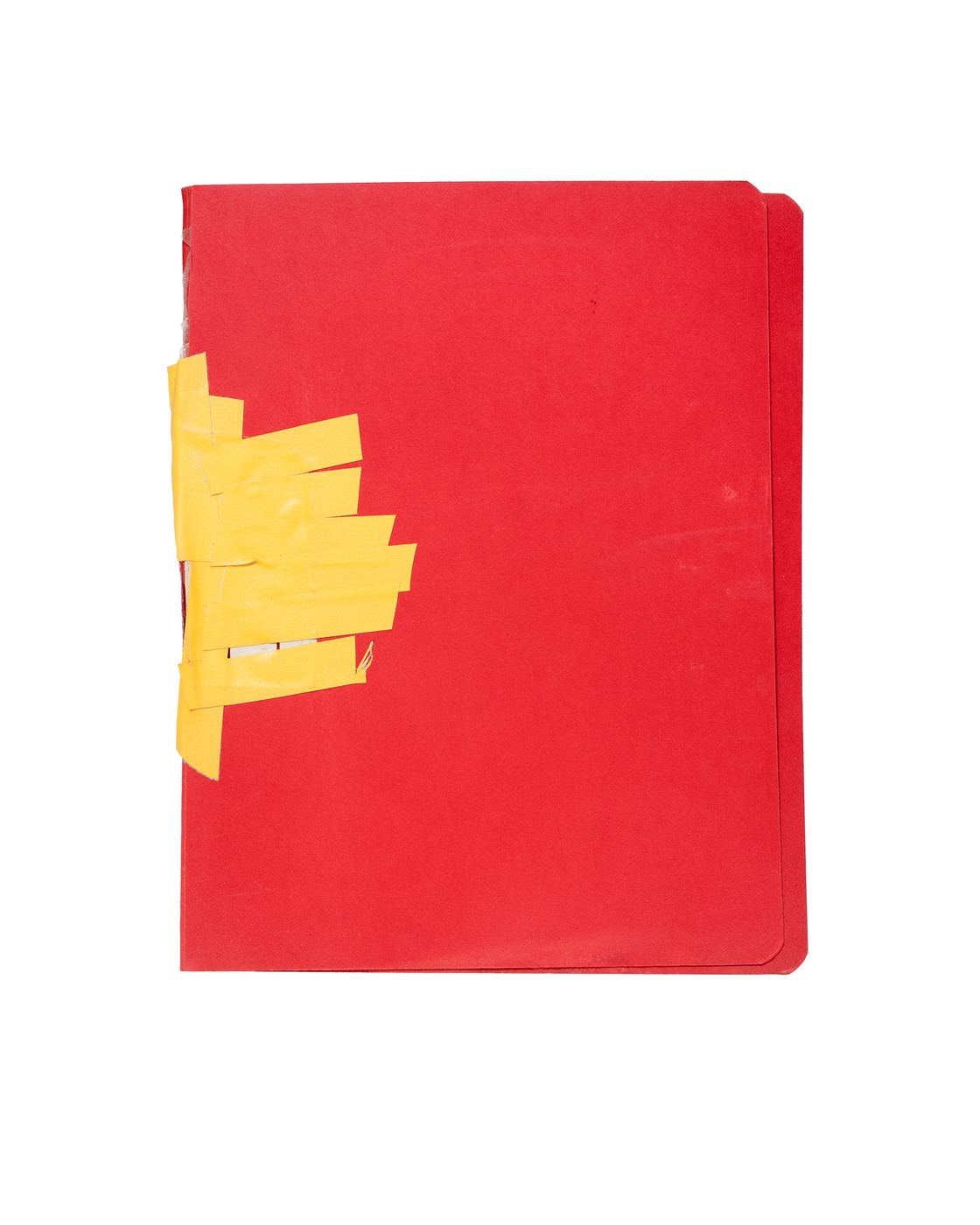 Jaune, rouge, 2012
