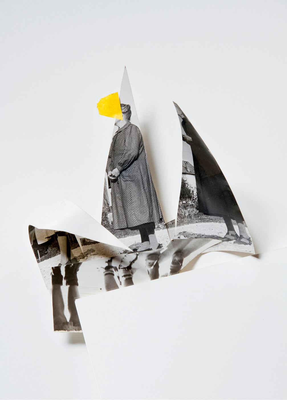 Jaune, trois femmes d’Audincourt, 2014