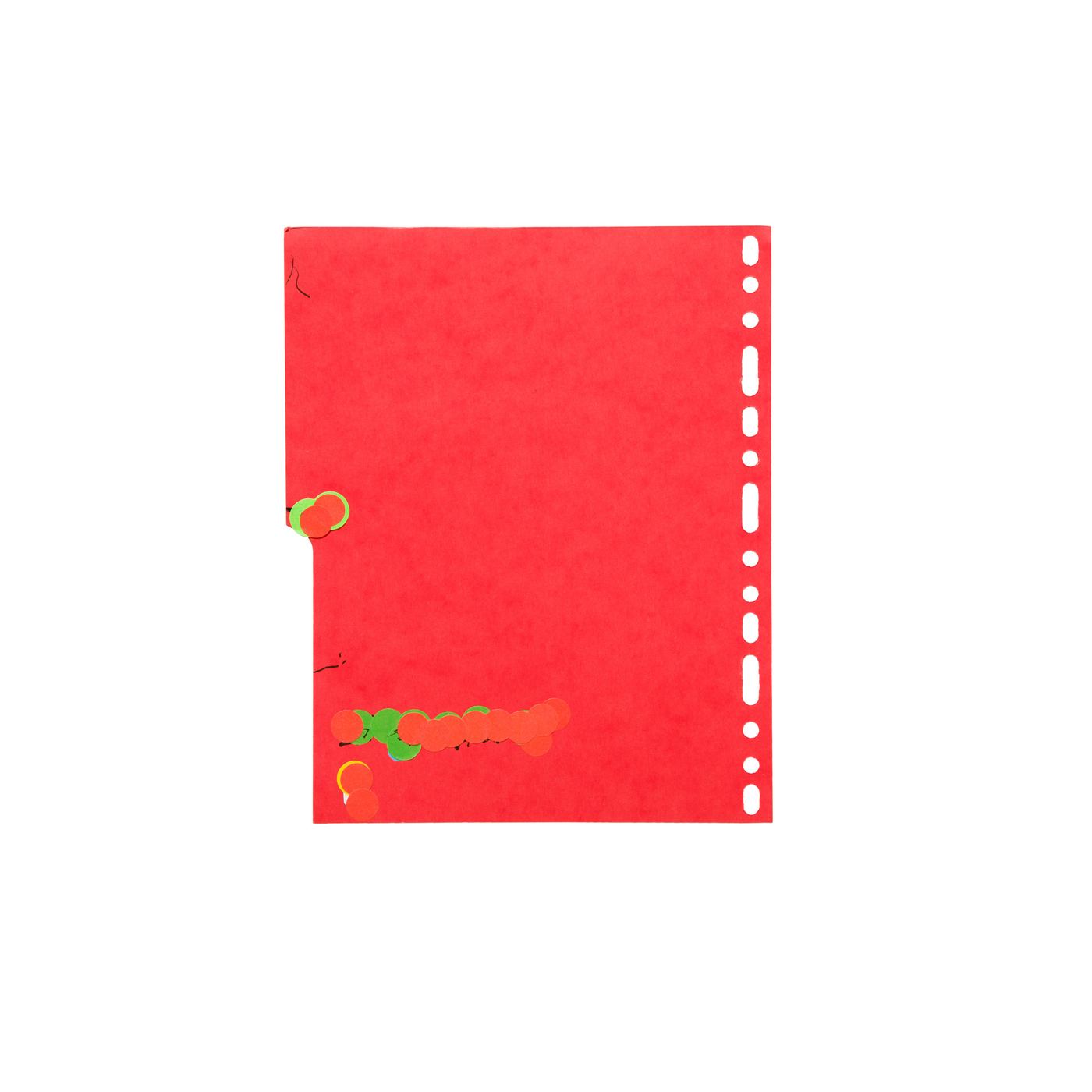 Rouge intercalaire, 2013
