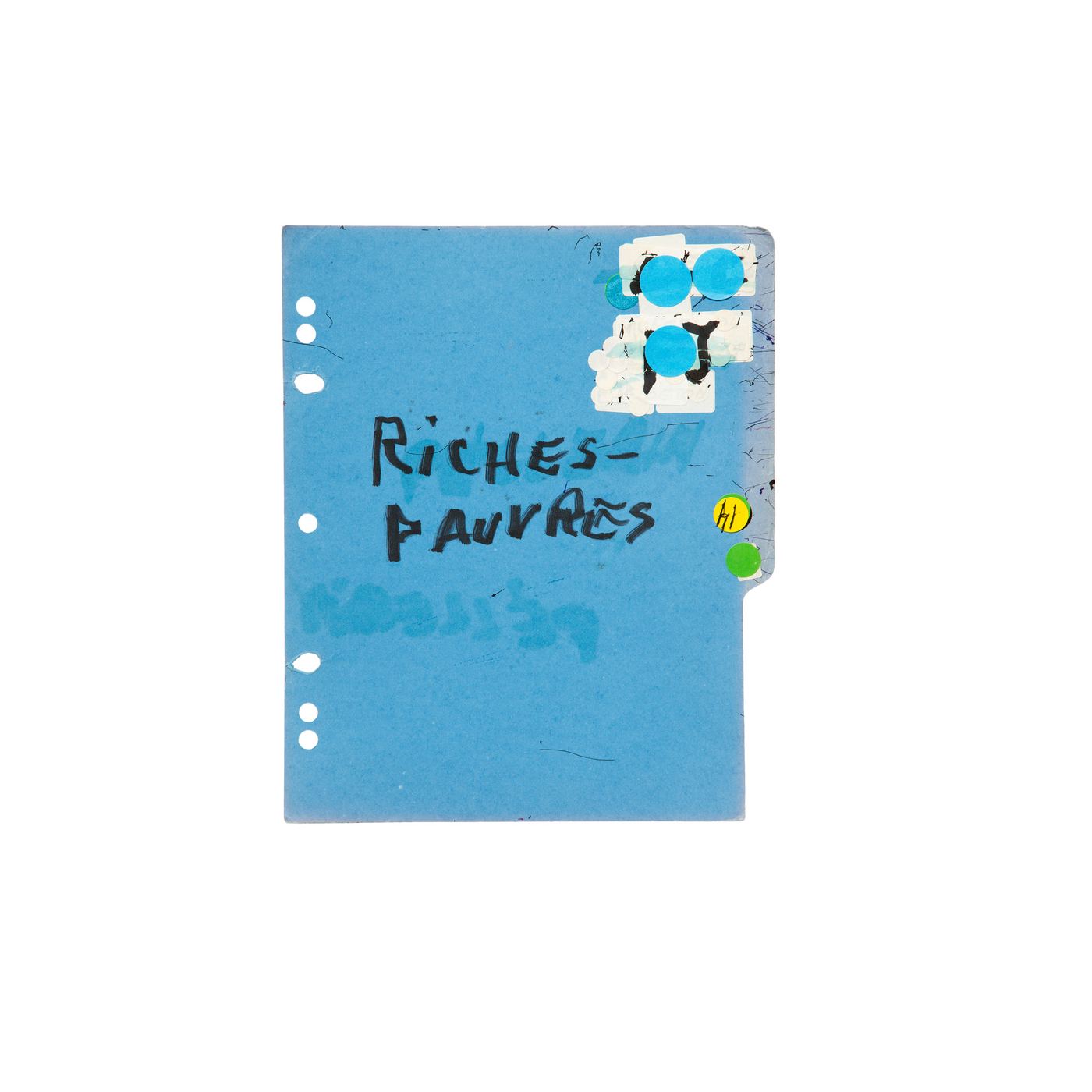 Riches-pauvres, 2013
