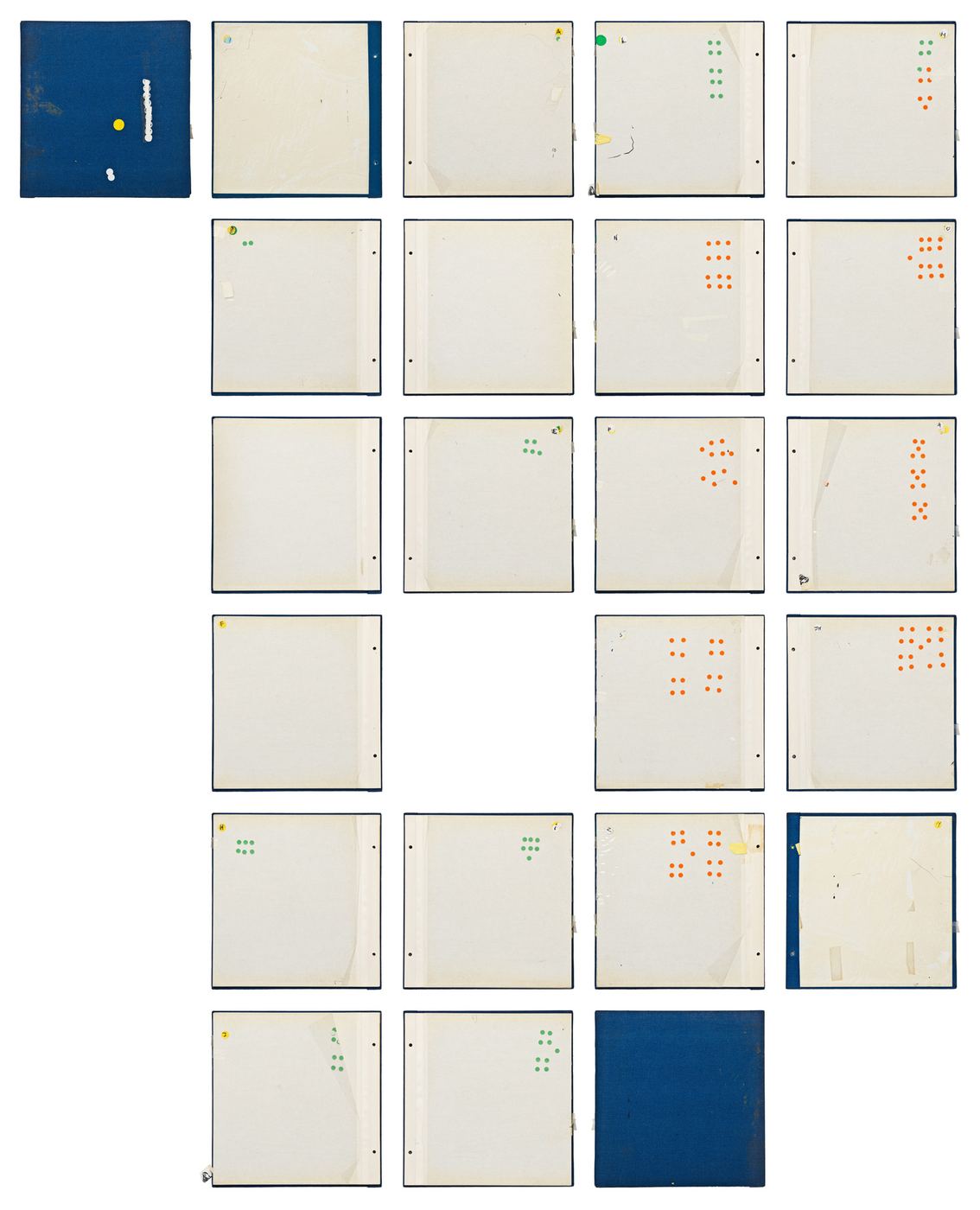 Dossier bleu, 2014