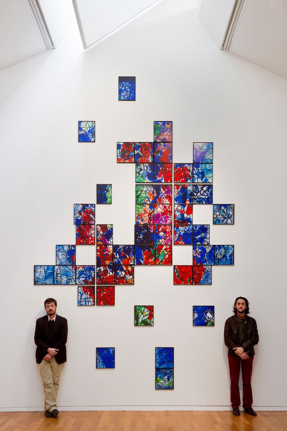 Illés Sarkantyu et Jean-Baptiste Doulcet, musée du Pays de Sarrebourg, 2015