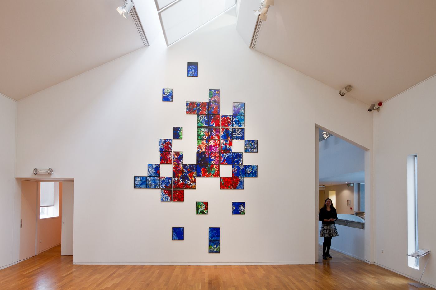La Paix, vue d'exposition