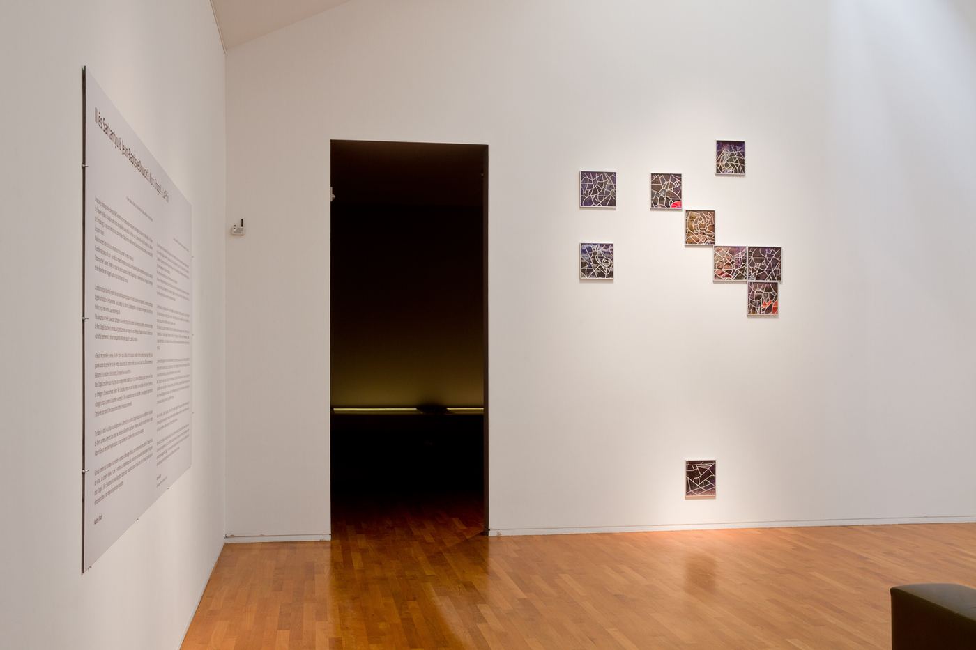 La Paix, vue d'exposition
