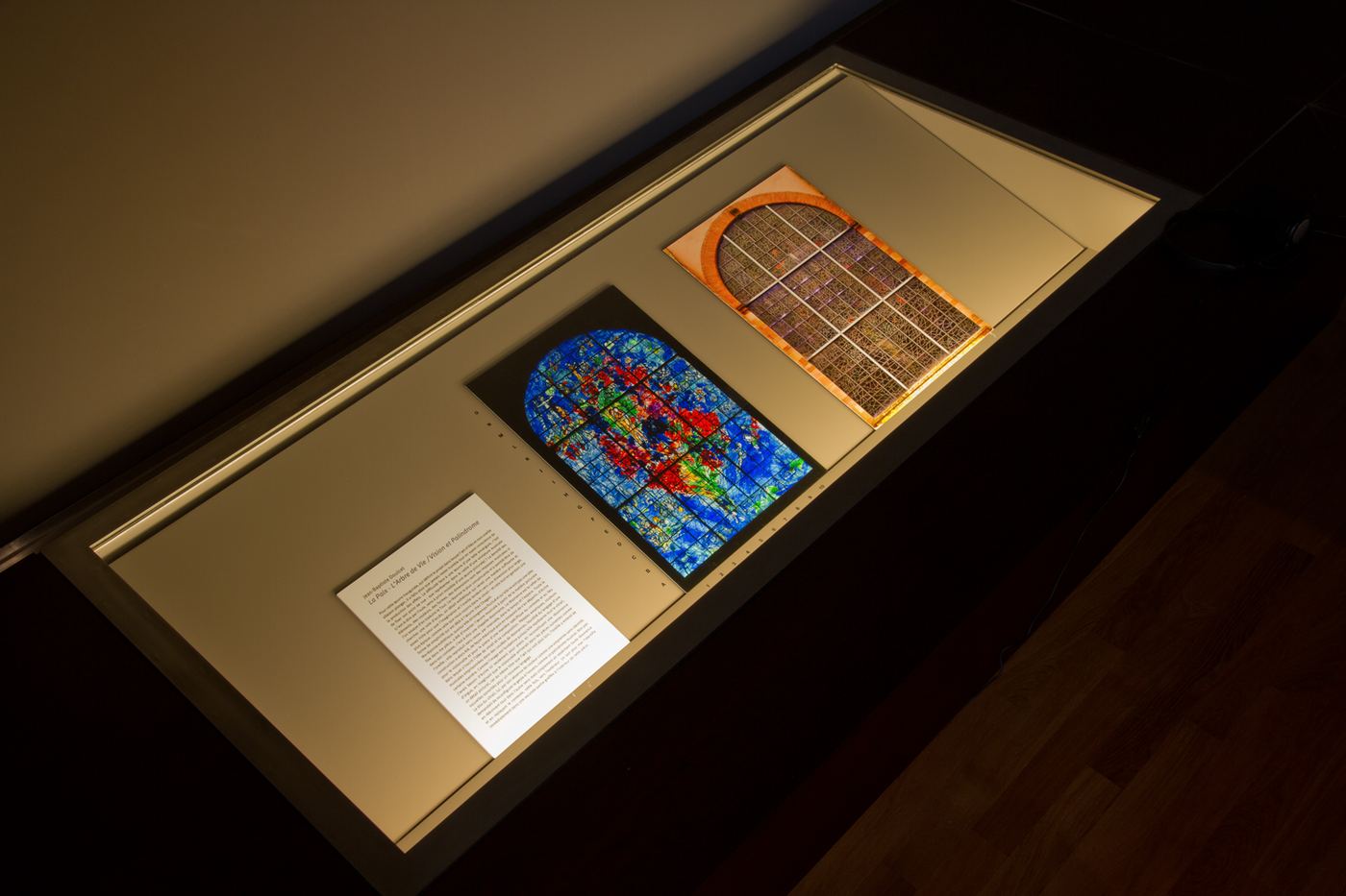 La Paix, vue d'exposition