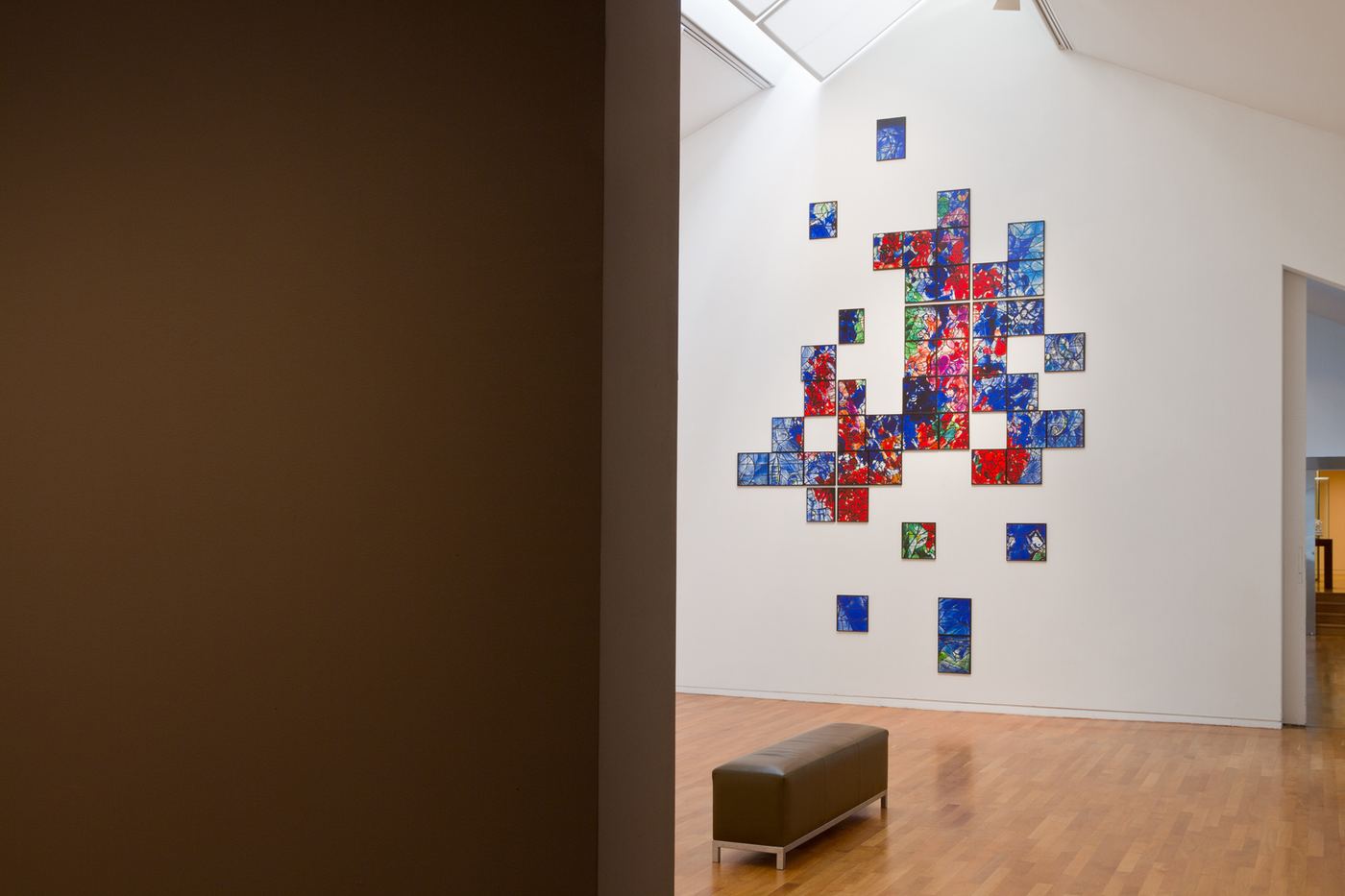 La Paix, vue d'exposition