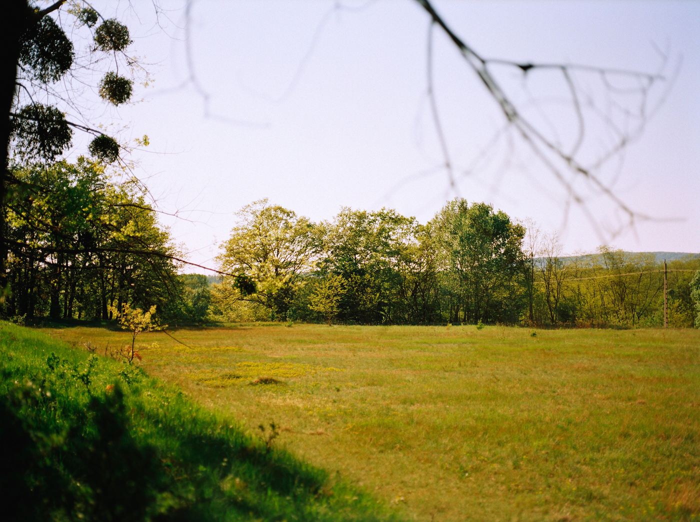 Terrain de sport, Rezi (HU)