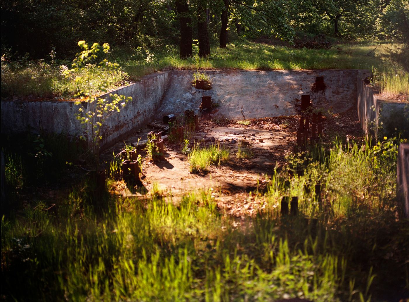 Parcours d’obstacles II, Rezi (HU)