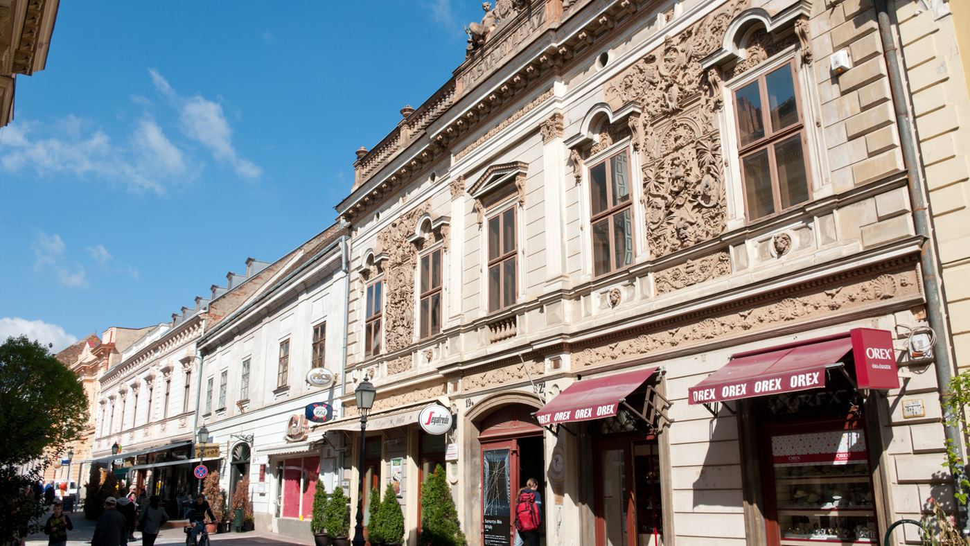 Mihály, vue d’exposition
