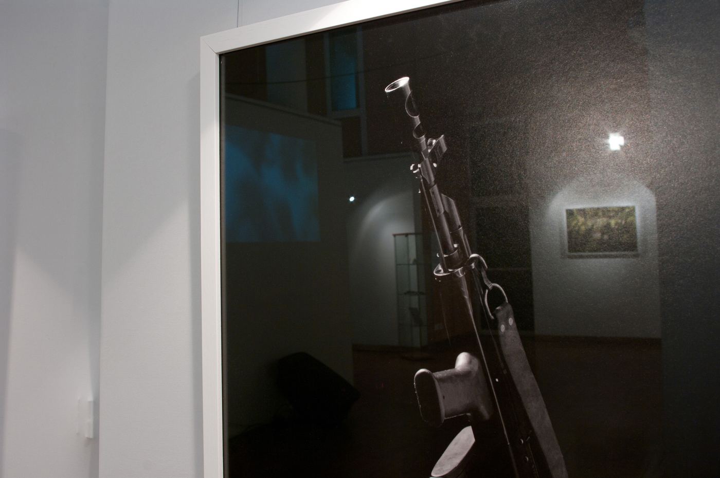 Mihály, vue d’exposition