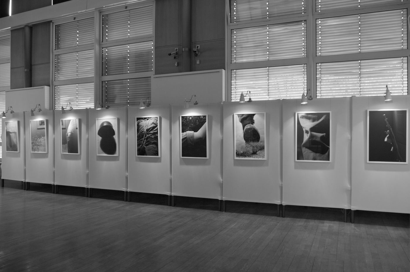 Mihály, vue d’exposition