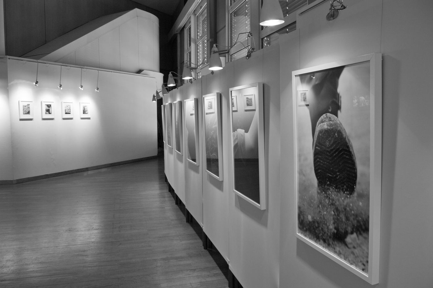 Mihály, vue d’exposition