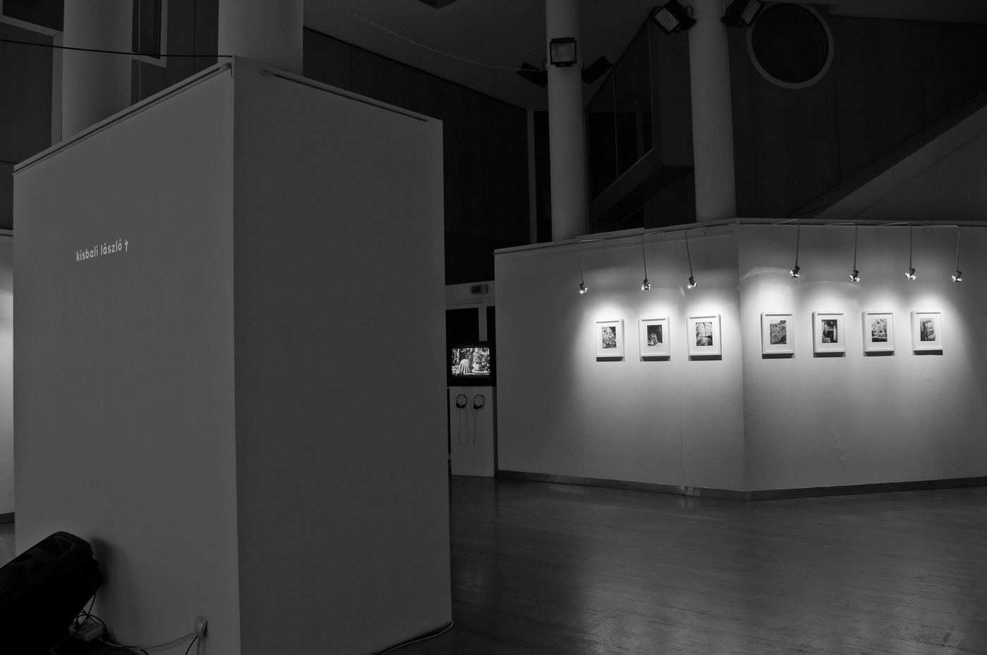 Mihály, vue d’exposition