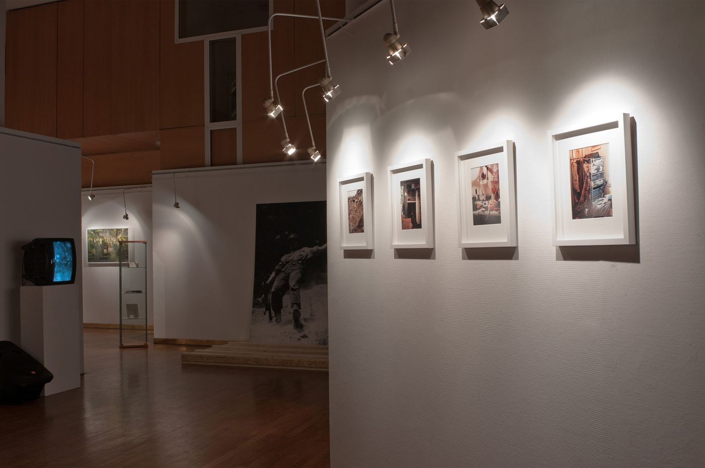 Mihály, vue d’exposition