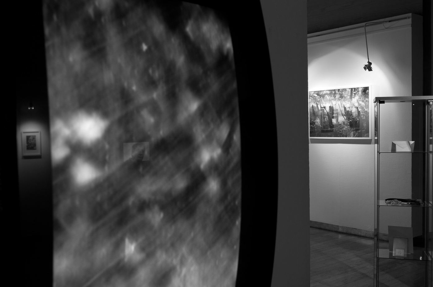 Mihály, vue d’exposition