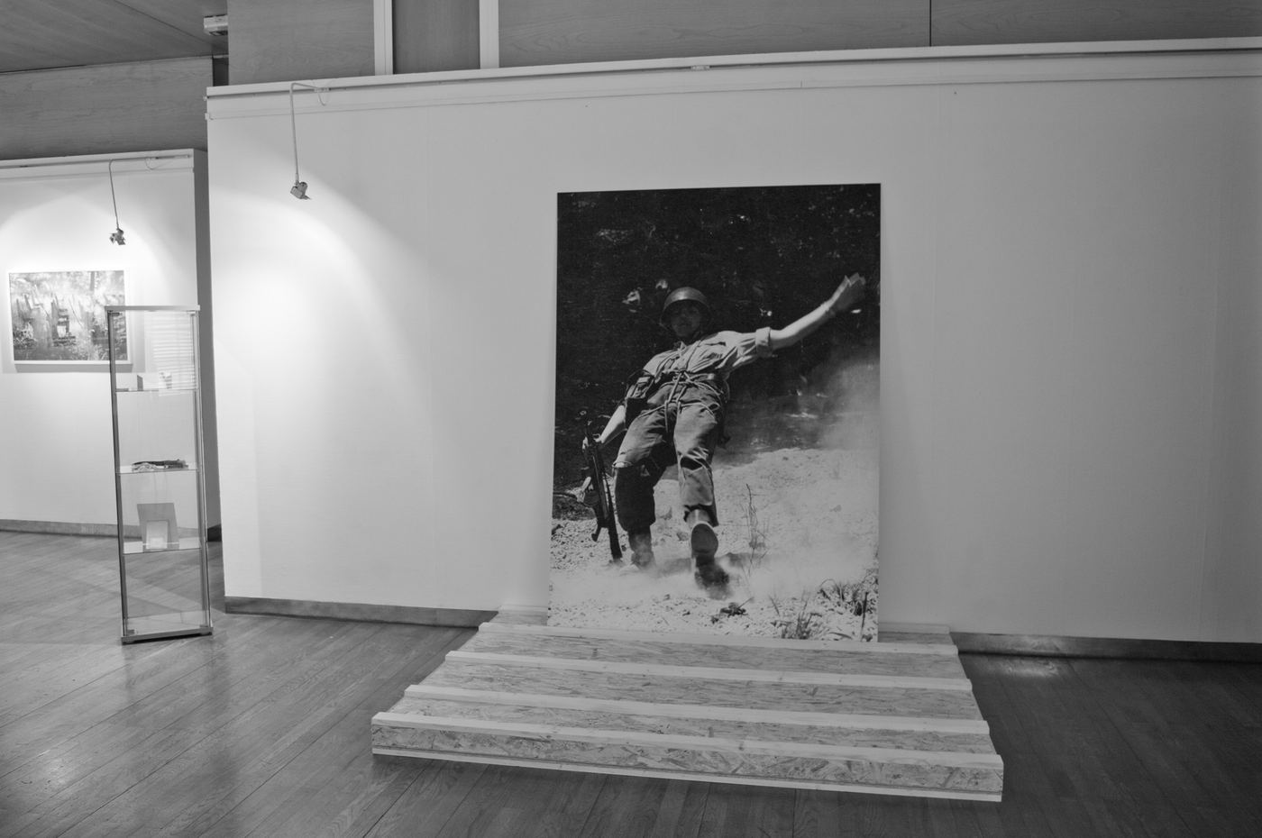 Mihály, vue d’exposition