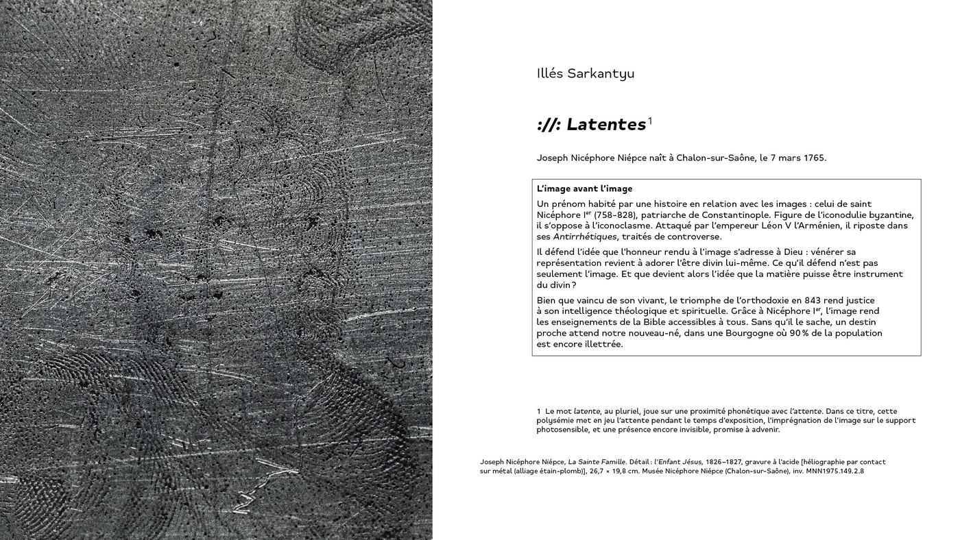 ://: Latentes, double page