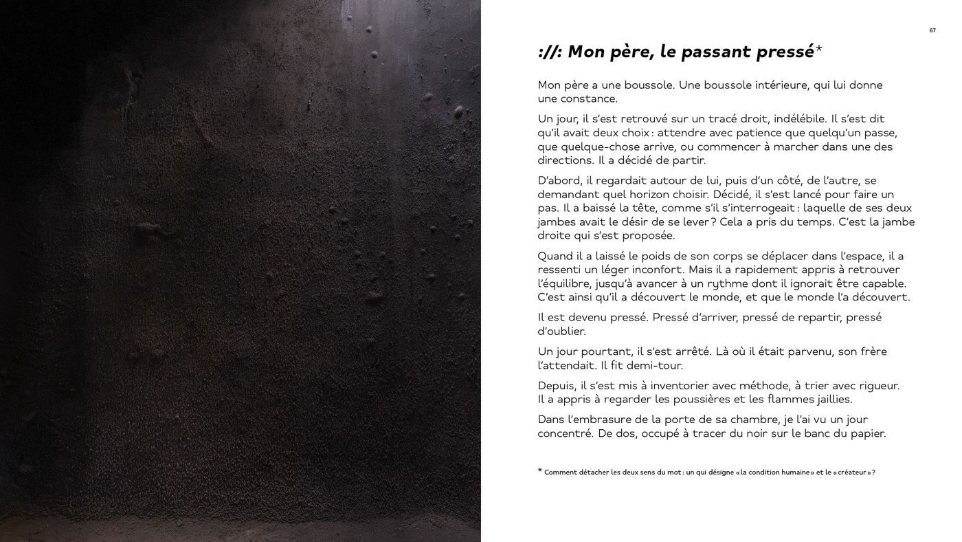 ://: Latentes, double page