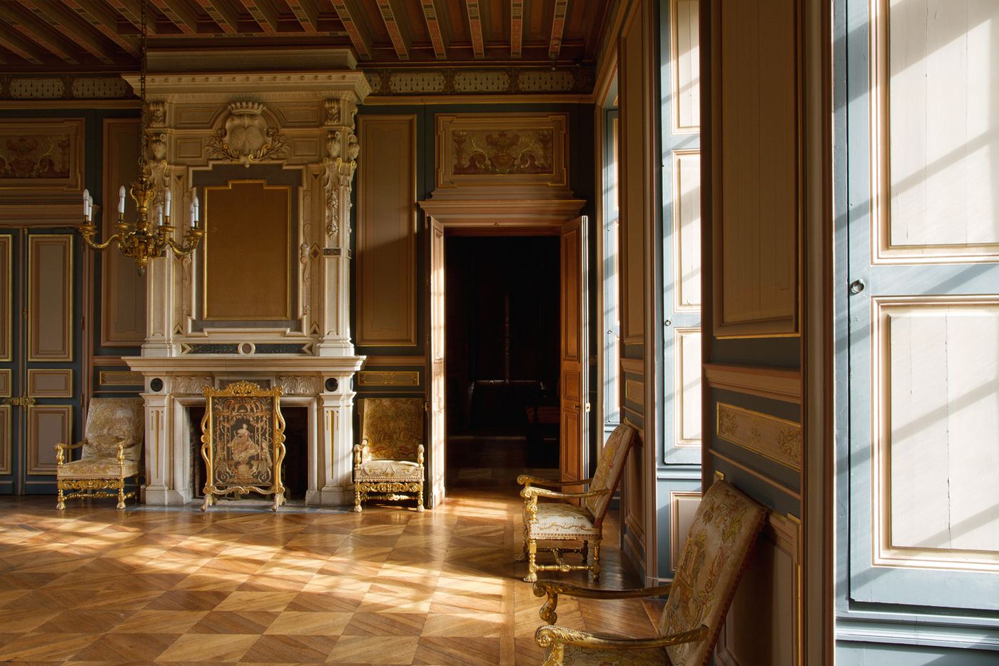 Ombrées, vue d'exposition