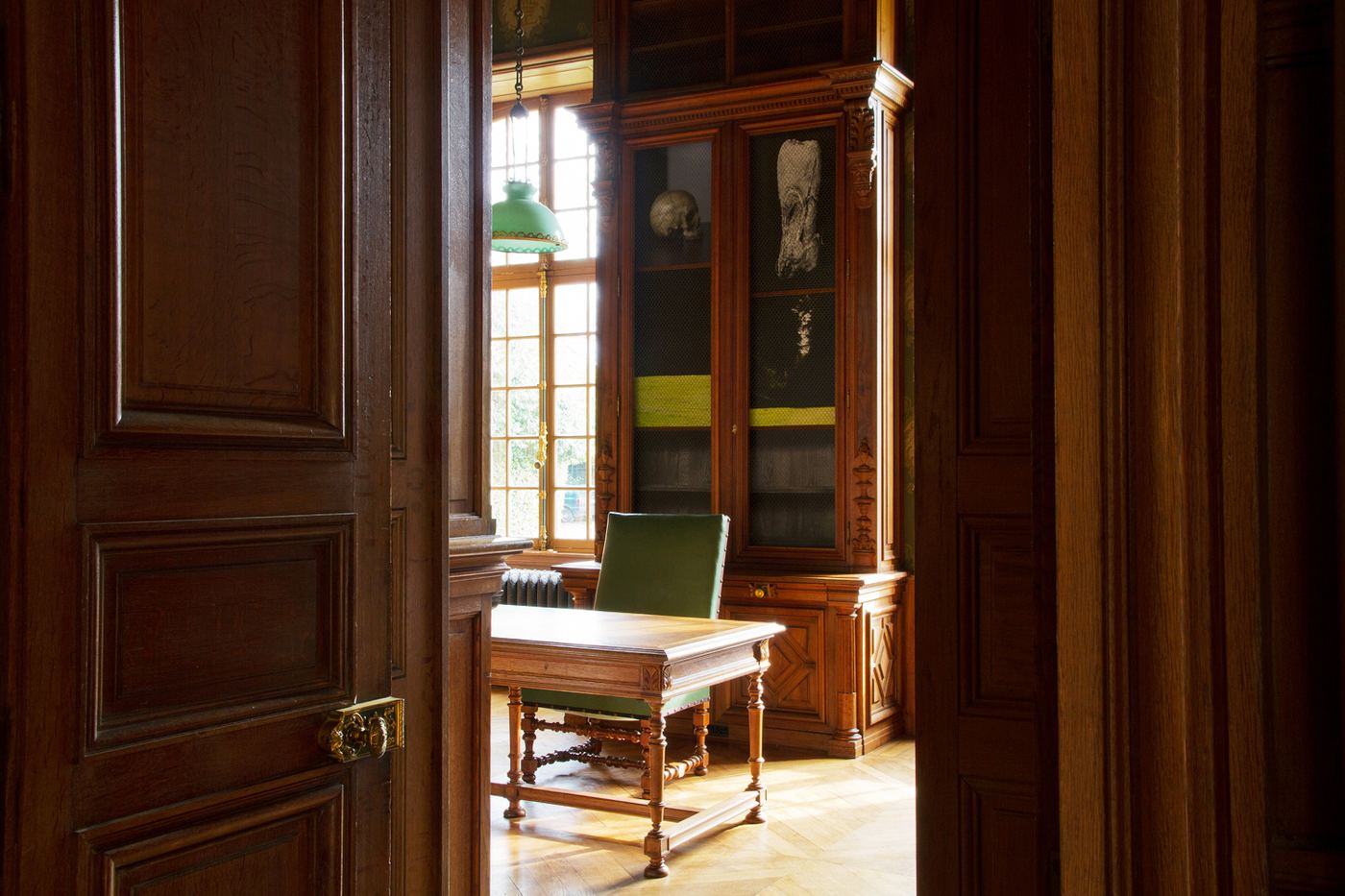 Ombrées, vue d'exposition
