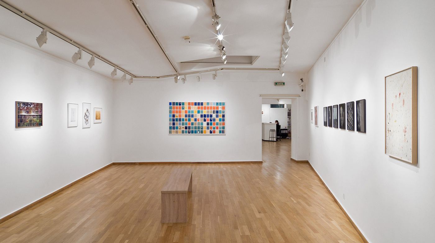 Paraphrases, vue d'exposition