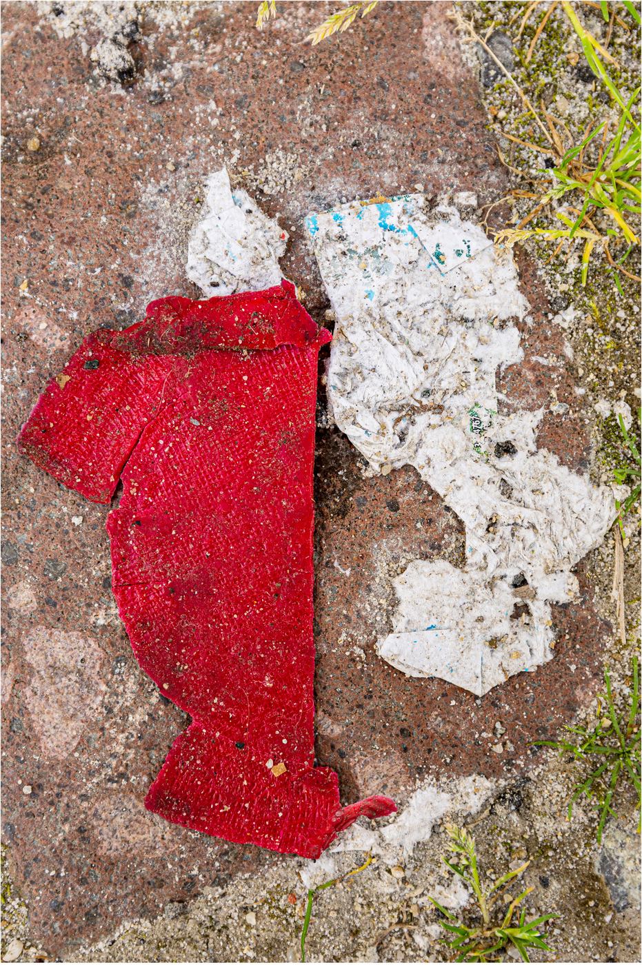 Sans titre (déchets), 8 mai 2020