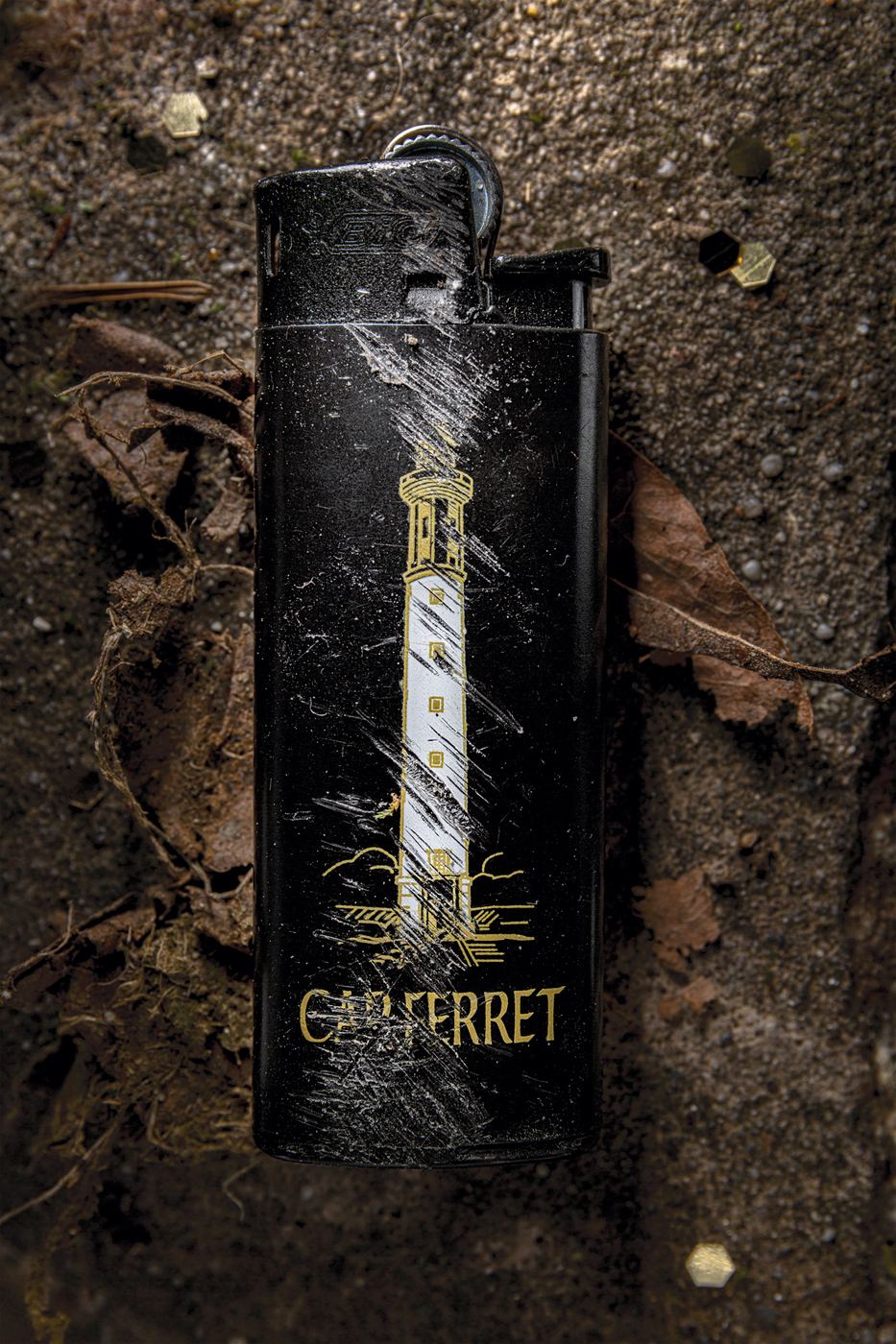 Sans titre (briquet), 2 janvier 2020